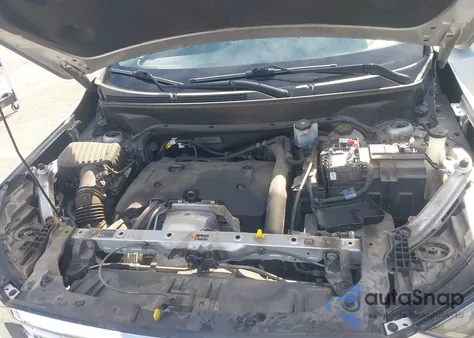 2018 GMC Terrain Denali из США, поврежденный, VIN 3GKALXEX4JL308467